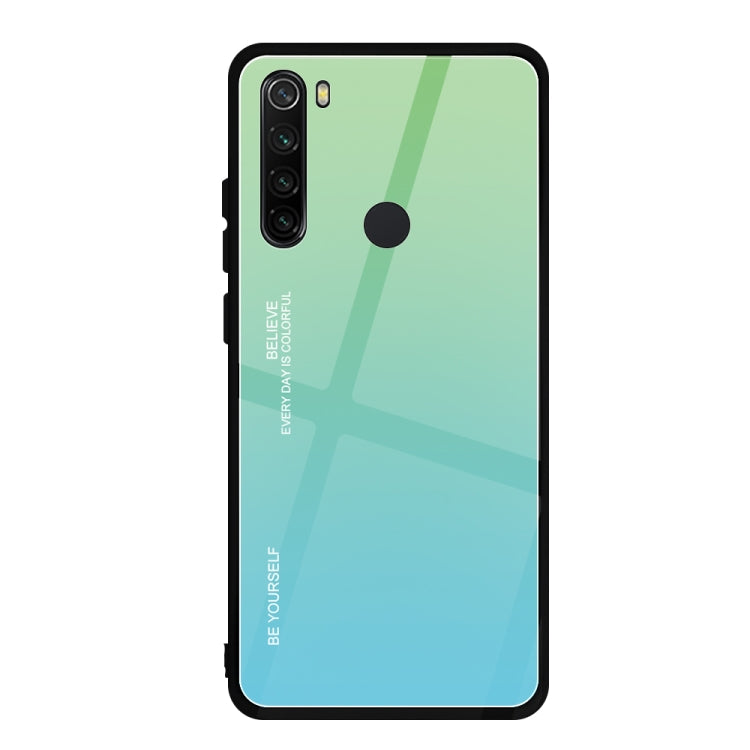 Gradient Color Glass Case, For Xiaomi Redmi Note 8 Pro, For Xiaomi Redmi Note 8, For iPhone 11 Pro - HoMEdemic™ 
