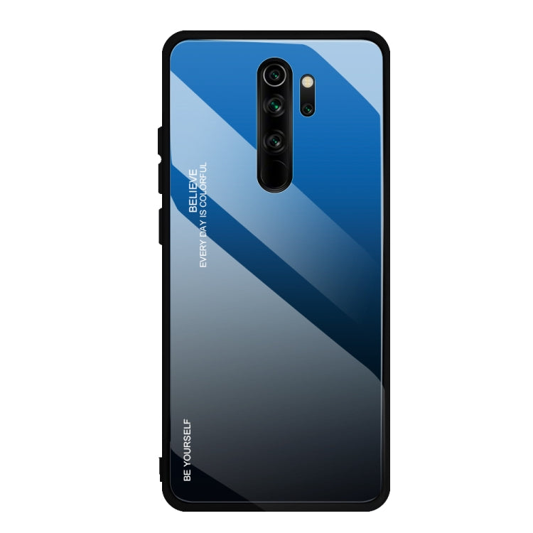 Gradient Color Glass Case, For Xiaomi Redmi Note 8 Pro, For Xiaomi Redmi Note 8, For iPhone 11 Pro - HoMEdemic™ 