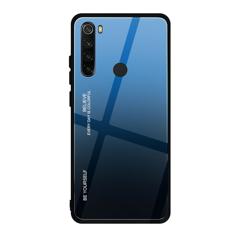 Gradient Color Glass Case, For Xiaomi Redmi Note 8 Pro, For Xiaomi Redmi Note 8, For iPhone 11 Pro - HoMEdemic™ 