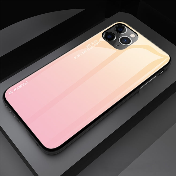 Gradient Color Glass Case, For iPhone 11 Pro Max, For iPhone 11 - HoMEdemic™ 