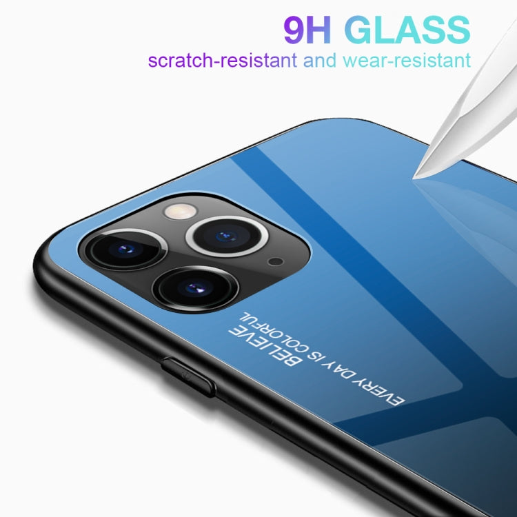 Gradient Color Glass Case, For iPhone 11 Pro Max, For iPhone 11 - HoMEdemic™ 