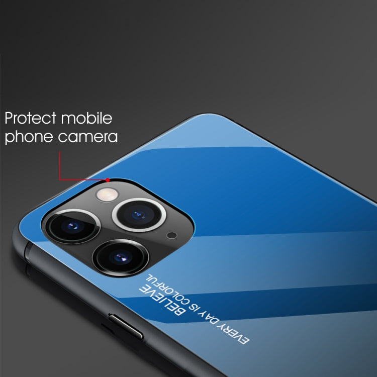 Gradient Color Glass Case, For iPhone 11 Pro Max, For iPhone 11 - HoMEdemic™ 