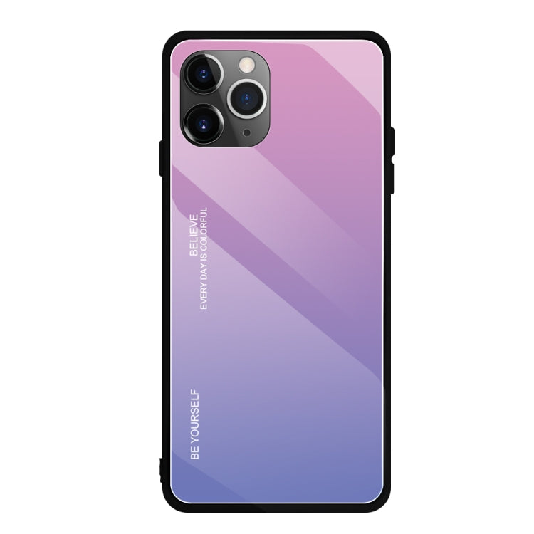 Gradient Color Glass Case, For iPhone 11 Pro Max, For iPhone 11 - HoMEdemic™ 