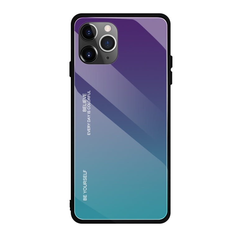 Gradient Color Glass Case, For iPhone 11 Pro Max, For iPhone 11 - HoMEdemic™ 
