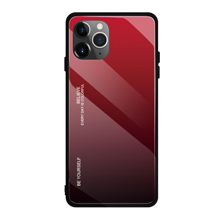 Gradient Color Glass Case, For iPhone 11 Pro Max, For iPhone 11 - HoMEdemic™ 