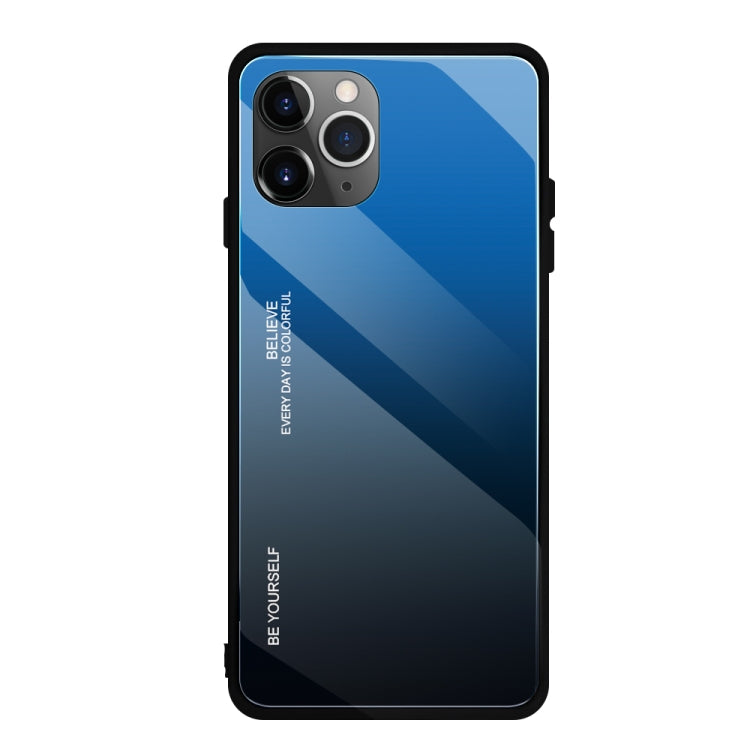 Gradient Color Glass Case, For iPhone 11 Pro Max, For iPhone 11 - HoMEdemic™ 