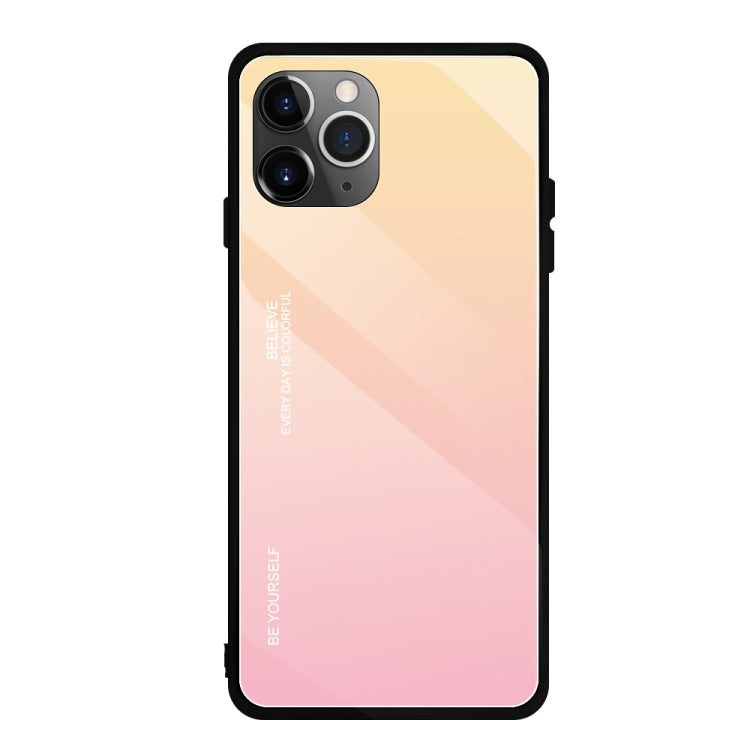 Gradient Color Glass Case, For iPhone 11 Pro Max, For iPhone 11 - HoMEdemic™ 