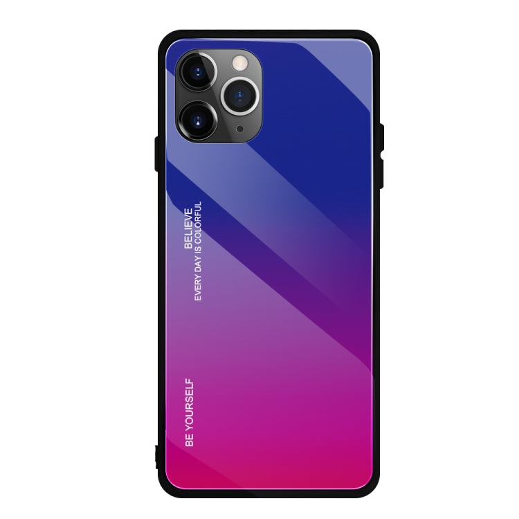 Gradient Color Glass Case, For iPhone 11 Pro Max, For iPhone 11 - HoMEdemic™ 