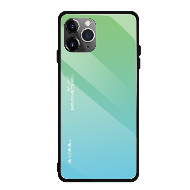 Gradient Color Glass Case, For iPhone 11 Pro Max, For iPhone 11 - HoMEdemic™ 