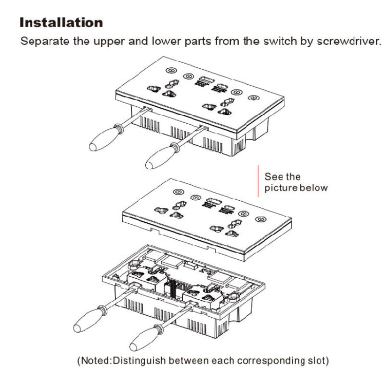 Graffiti Smart Socket With Switch USB+Type-C Dual Port Remote Control Socket, UK Plug, Style: ZigBee White - HoMEdemic™ 