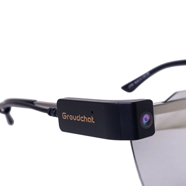 Groudchat JP1DV1 1080P HD Smart Camera Mobile Phone USB Live Camera for Glasses Legs, Built-in Sound-absorbing and Noise-reducing Microphone(Black) - HoMEdemic™ 