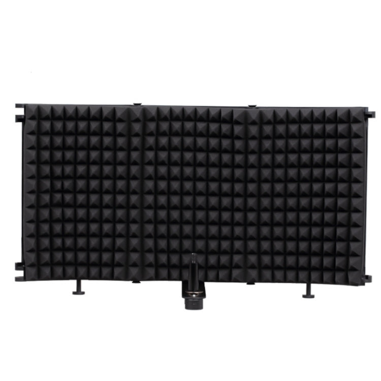 H-3 Microphone Soundproof Cover Wind Screen Noise Reduction Bracket, H-3 - HoMEdemic™ 