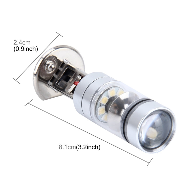 H1 100W 850 LM 7000K 20 SMD-2828-LEDs Car Fog Lights, DC 12-24V, H1 - HoMEdemic™ 