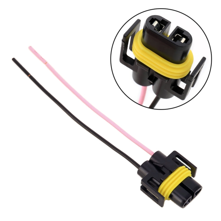 H11 Bulb Holder Base Male Socket with Wire, H11 - HoMEdemic™ 
