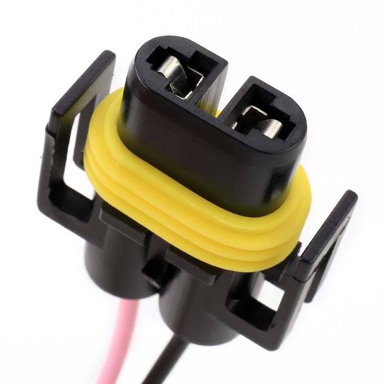 H11 Bulb Holder Base Male Socket with Wire, H11 - HoMEdemic™ 