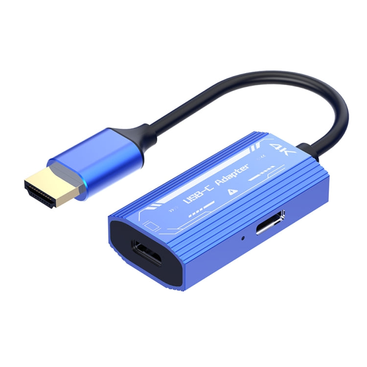 H161 4K 60HZ HDMI to Dual USB-C/Type-C Video Adapter Cable - HoMEdemic™ 