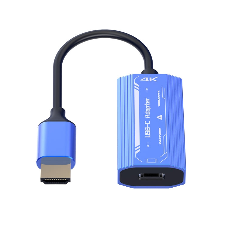 H161 4K 60HZ HDMI to Dual USB-C/Type-C Video Adapter Cable - HoMEdemic™ 