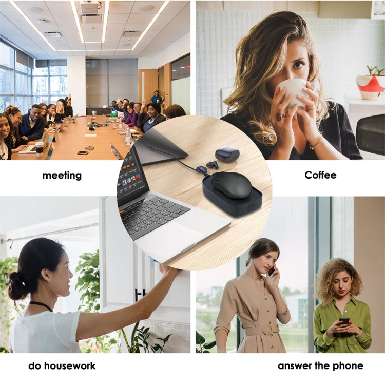 H26 Automatic Movement Virtual Mouse To Prevent Computer Lock Screen(Black) - HoMEdemic™ 