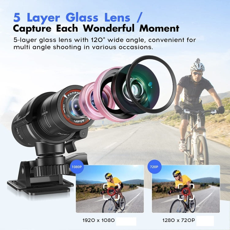 H42A Outdoor Activities HD Sports Action Camera Bicycle Motorbike Helmet Camera Camcorder - HoMEdemic™ 