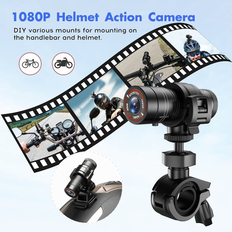 H42A Outdoor Activities HD Sports Action Camera Bicycle Motorbike Helmet Camera Camcorder - HoMEdemic™ 