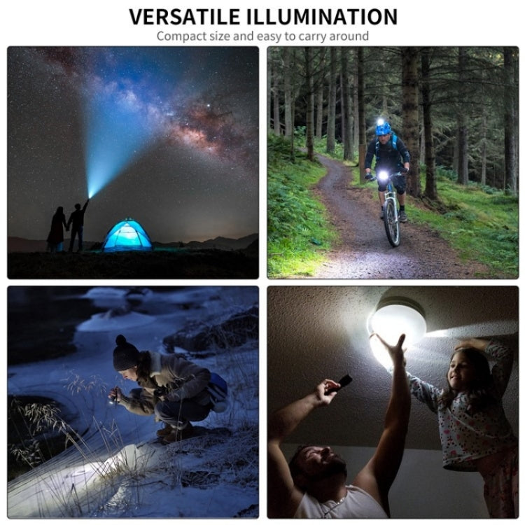 H51 Bike Video Recorder Flashlight Compass Motorcycle Helmet Camera Generalplus HD Sports Camera - HoMEdemic™ 