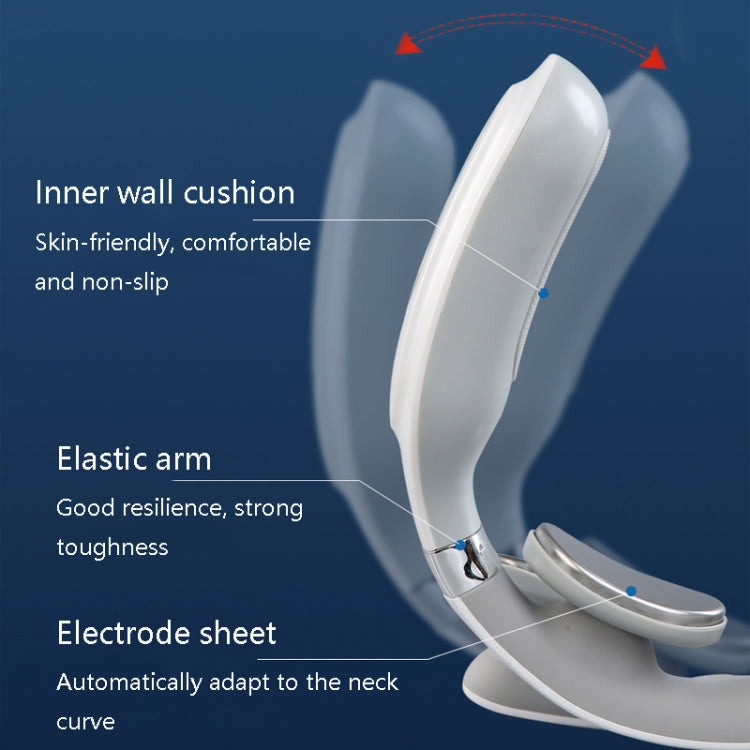 H62 Intelligent Pulse Multi-Function Neck Instrument Charging Neck Massage Device - HoMEdemic™ 