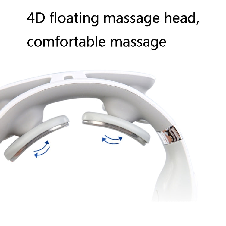 H62 Intelligent Pulse Multi-Function Neck Instrument Charging Neck Massage Device - HoMEdemic™ 