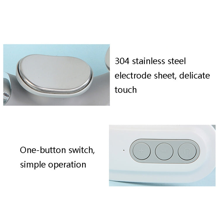 H62 Intelligent Pulse Multi-Function Neck Instrument Charging Neck Massage Device - HoMEdemic™ 