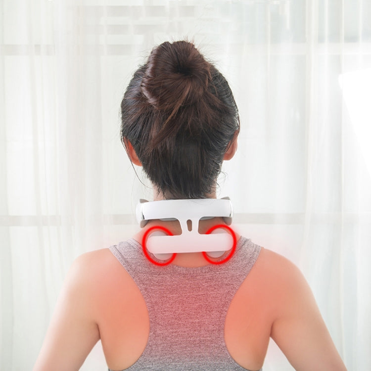 H62 Intelligent Pulse Multi-Function Neck Instrument Charging Neck Massage Device - HoMEdemic™ 