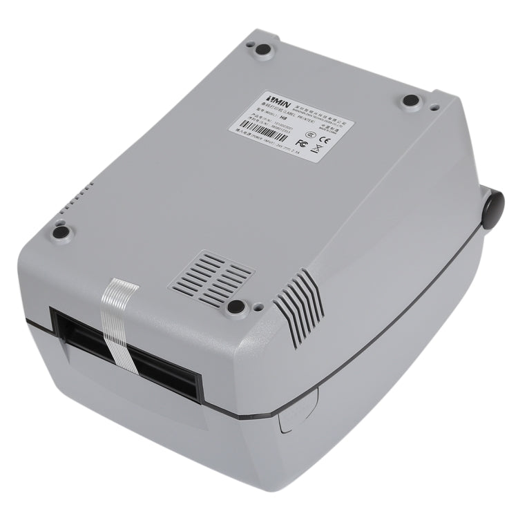H8 Convenient USB Port Thermal Automatic Calibration Barcode Printer Supermarket, Tea Shop, Restaurant, Max Supported Thermal Paper Size: 57*30mm - HoMEdemic™ 