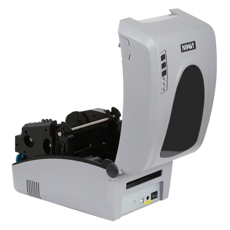 H8 Convenient USB Port Thermal Automatic Calibration Barcode Printer Supermarket, Tea Shop, Restaurant, Max Supported Thermal Paper Size: 57*30mm - HoMEdemic™ 
