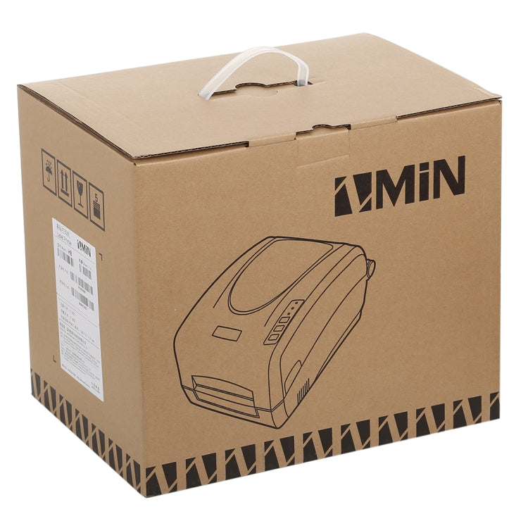 H8 Convenient USB Port Thermal Automatic Calibration Barcode Printer Supermarket, Tea Shop, Restaurant, Max Supported Thermal Paper Size: 57*30mm - HoMEdemic™ 