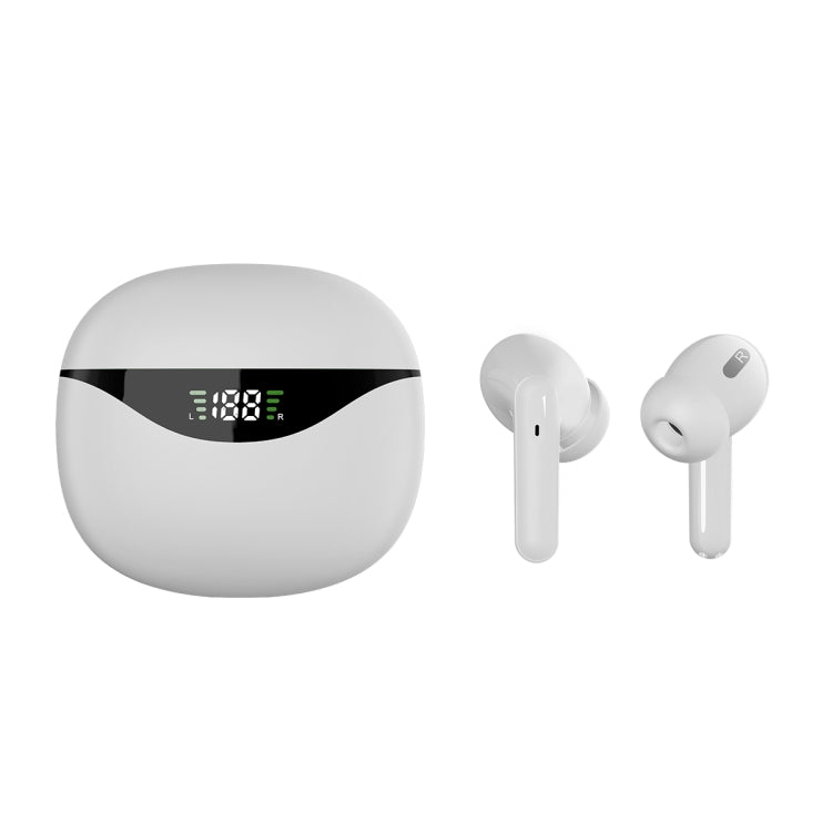 HAMTOD CS121 Stereo TWS Wireless Bluetooth Earphone(White) - HoMEdemic™ 