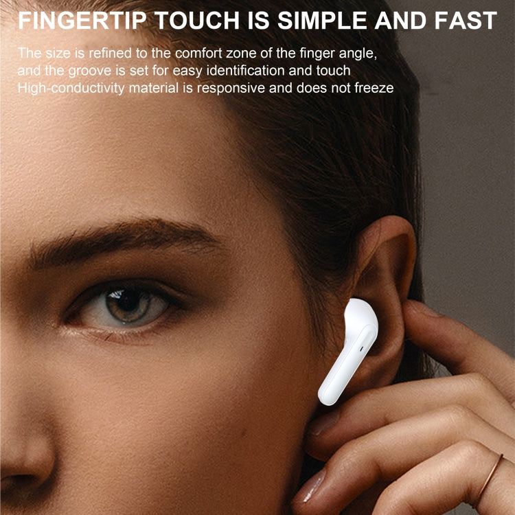 HAMTOD CS121 Stereo TWS Wireless Bluetooth Earphone(White) - HoMEdemic™ 