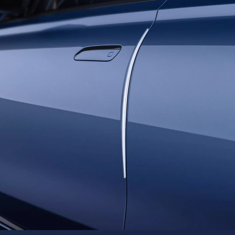 HAOCAI 40cm Car Door Anti-collision Strip Door Edge Bumper Protector, Color: 4pcs Transparent - HoMEdemic™ 