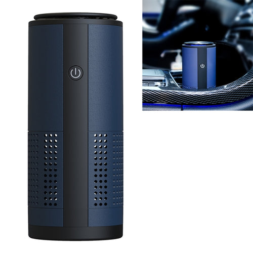 WT-U12 DC 5V Negative Ion Smart Car Air Purifier (Blue) - HoMEdemic™ 