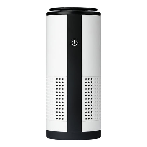 WT-U12 DC 5V Negative Ion Smart Car Air Purifier (White) - HoMEdemic™ 