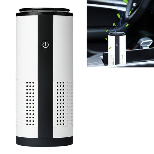 WT-U12 DC 5V Negative Ion Smart Car Air Purifier (White) - HoMEdemic™ 