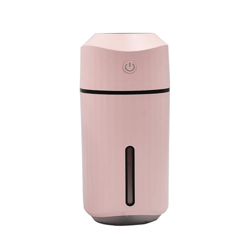 Large Capacity 320ml LED Automatic Humidifier Sprayer, Battery Version(Pink) - HoMEdemic™ 