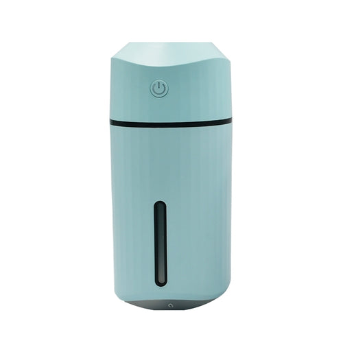 Large Capacity 320ml LED Automatic Humidifier Sprayer, Battery Version(Blue) - HoMEdemic™ 