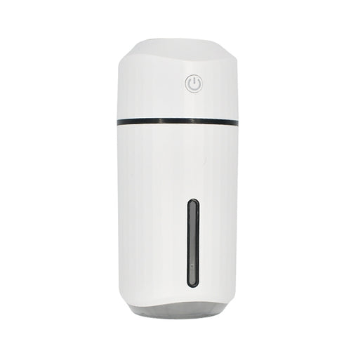 Large Capacity 320ml LED Automatic Humidifier Sprayer, Battery Version(White) - HoMEdemic™ 