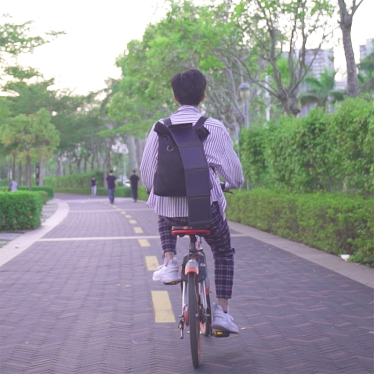 HAWEEL 14W 5V 2.4A Portable Foldable Solar Charger Outdoor Travel Rechargeable Folding Bag with 4 Solar Panels & USB Port, Size: S - HoMEdemic™ 