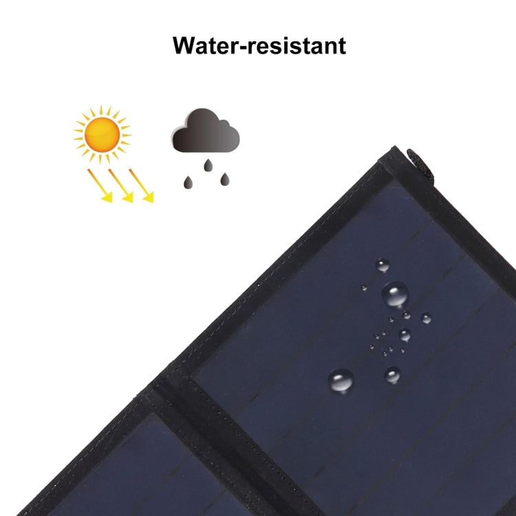 HAWEEL 14W Ultrathin Foldable Solar Panel Charger with 5V / 2.2A USB Port, Support QC3.0 and AFC, Ultrathin 14W 4-Fold - HoMEdemic™ 