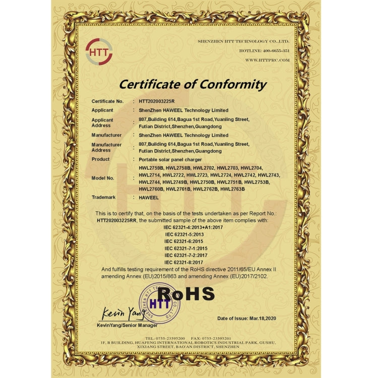 HAWEEL 21W Foldable Solar Panel Charger with 5V 3A Max Dual USB Ports, 21W Panel(B) - HoMEdemic™ 