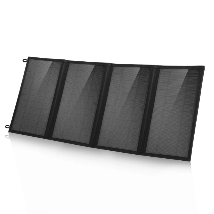 HAWEEL 24W 4 Panels Foldable Solar Panel Charger Bag with 5V / 3.1A Max Dual USB Ports, Support QC3.0 and AFC - HoMEdemic™ 