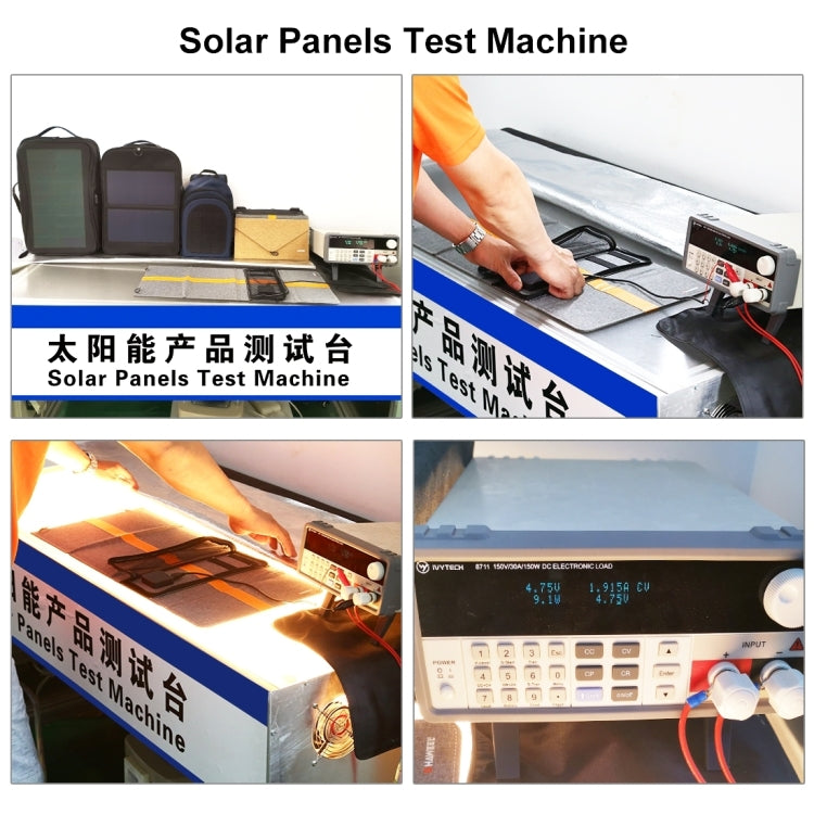 HAWEEL 28W Foldable Solar Panel Charger with 5V 3A Max Dual USB Ports, 28W Panel(B) - HoMEdemic™ 