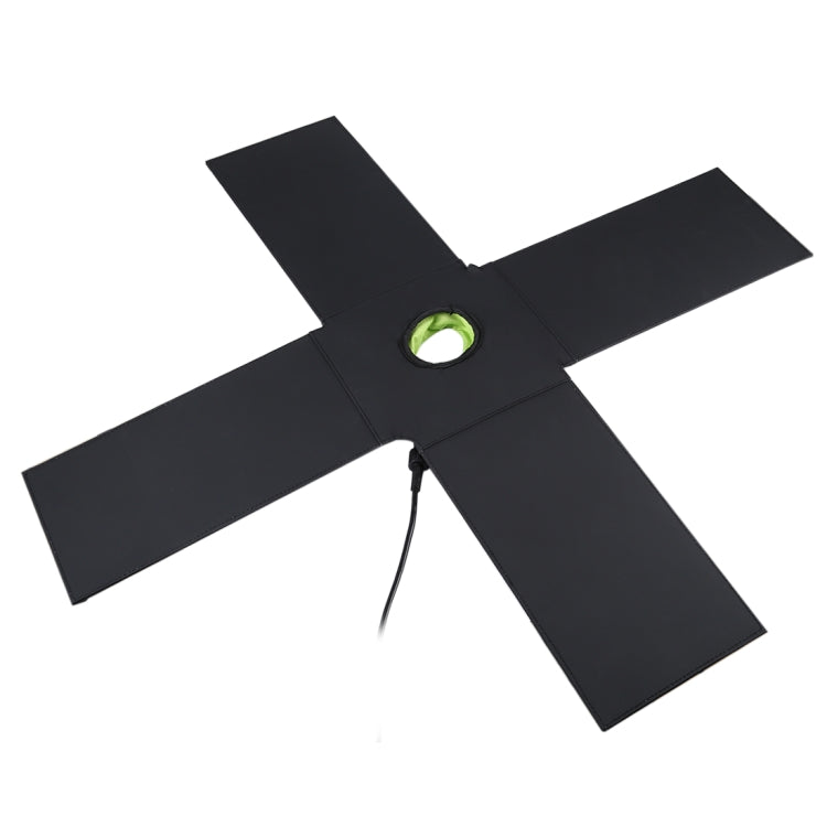 HAWEEL 28W Foldable Umbrella Top Solar Panel Charger with 5V 3A Max Dual USB Ports, Support QC3.0 / FCP / SCP/ AFC / SFCP Protocol - HoMEdemic™ 