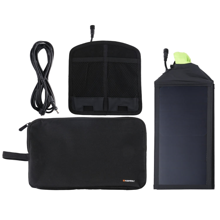 HAWEEL 28W Foldable Umbrella Top Solar Panel Charger with 5V 3A Max Dual USB Ports, Support QC3.0 / FCP / SCP/ AFC / SFCP Protocol - HoMEdemic™ 