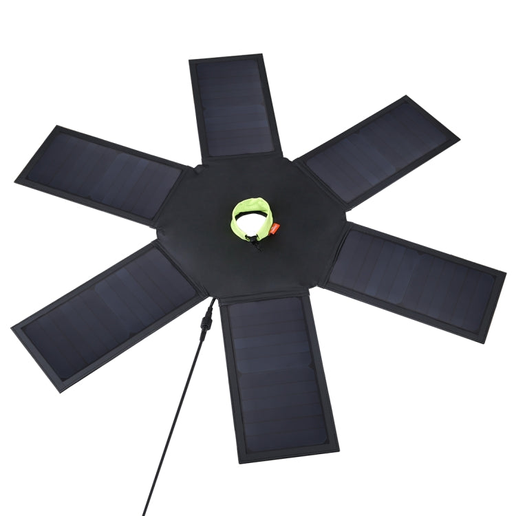 HAWEEL 42W Foldable Umbrella Top Solar Panel Charger with 5V 3.0A Max Dual USB Ports, Support QC3.0 / FCP / SCP/ AFC / SFCP Protocol - HoMEdemic™ 
