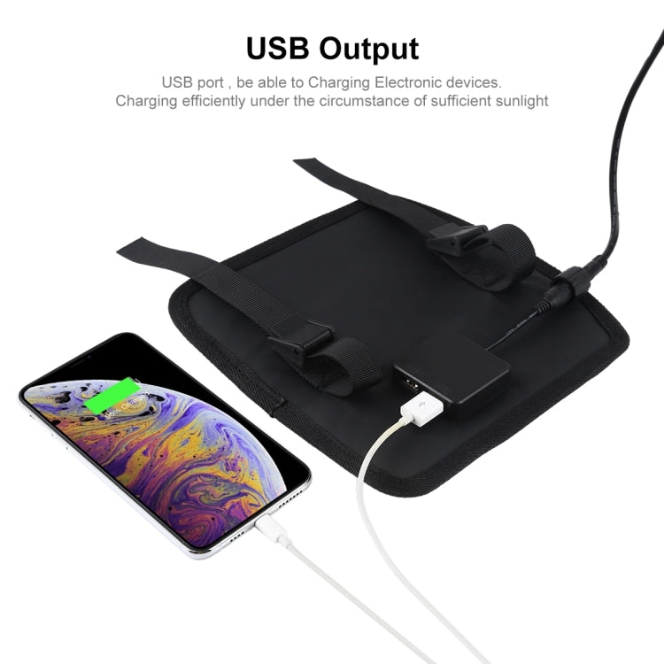 HAWEEL 42W Foldable Umbrella Top Solar Panel Charger with 5V 3.0A Max Dual USB Ports, Support QC3.0 / FCP / SCP/ AFC / SFCP Protocol - HoMEdemic™ 